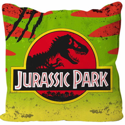 cojin-cuadrado-45x45cm-envasado-vacio-logo-coche-jurassic-park