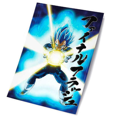 poster-3d-universal-survival-vegeta-dragon-ball-super