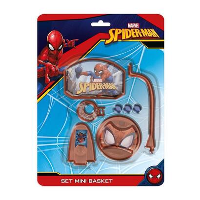 pack-de-6-unidades-set-mini-basket-spiderman-marvel