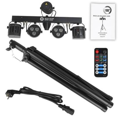 light4me-belka-led-par-derby-laser-multiefekt-swietlny-zestaw-oswietlenie-disco