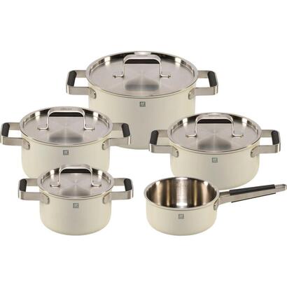 zwilling-pure-cookware-set-5-pieces-1810-elfenbeinfarben