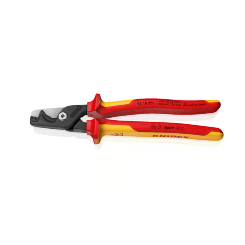 alicates-knipex-stepcut-xl-cortacables-95-18-225-vde-rojoamarillo-longitud-225-mm-95-18-225