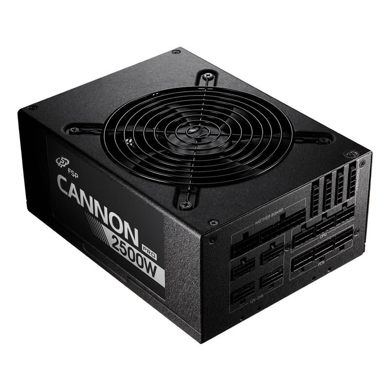 fortron-cannon-pro-2500-negro-4x-12-pin-3x-pcie-cablemanagement-2500-watt-ppa25a0102