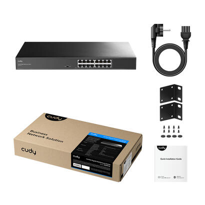 cudy-switch-gigabit-de-16-puertos-carcasa-de-metal-para-montaje-en-rack-ahorro-de-energia-plug-and-play-kit-de