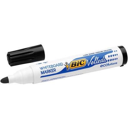 pack-de-12-unidades-bic-velleda-1701-ecolutions-marcadores-para-pizarra-punta-redonda-trazo-de-15-mm-tinta-con