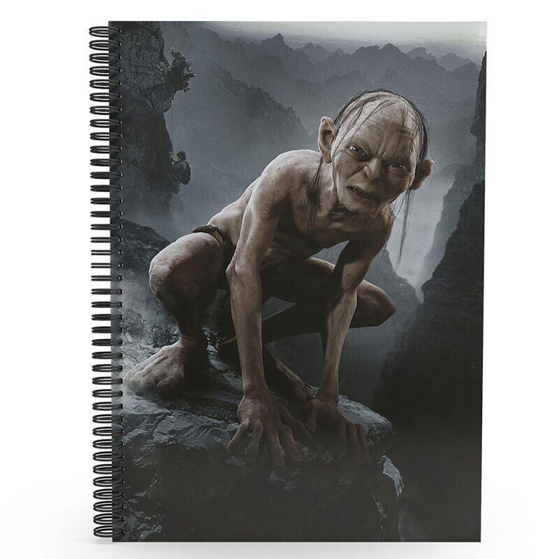 pack-de-3-unidades-cuaderno-3d-gollum-el-senor-de-los-anillos
