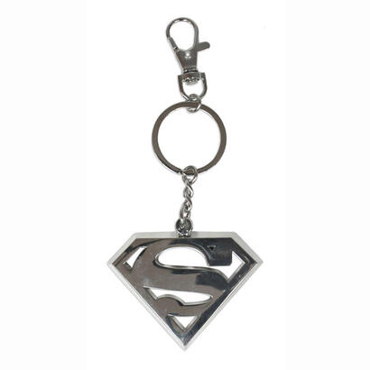 pack-de-2-unidades-llavero-logo-superman-dc-comics