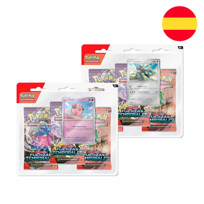 pack-de-24-unidades-blister-cartas-3-sobres-refuerzo-fuerzas-temporales-pokemon-surtido-espanol