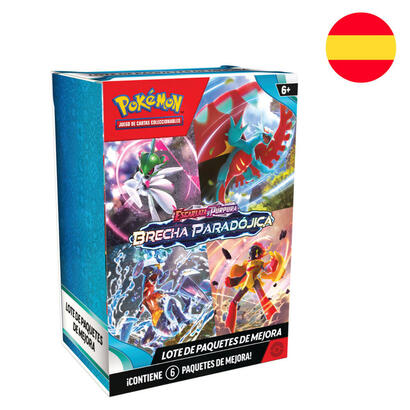 pack-de-10-unidades-juego-cartas-booster-bundle-brecha-paradojica-pokemon-espanol
