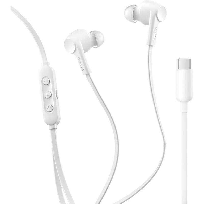 belkin-g3h0003hqwh-auriculares-alambrico-in-ear-usb-tipo-c-blanco