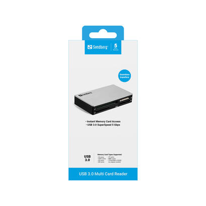 lector-de-tarjetas-externo-sandberg-usb-30-sd-xd-ms-cf-mmc-t-flash-micro-sd-m2-50-cm-cable-usb-30-incluido