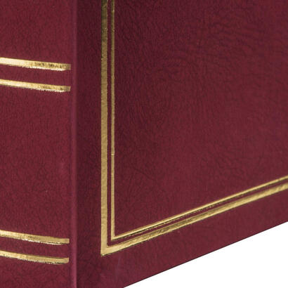hama-jumbo-album-london-30x30-80-paginas-en-blanco-burdeos-7161
