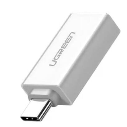 ugreen-30155-cambiador-de-genero-para-cable-usb-a-usb-c-blanco