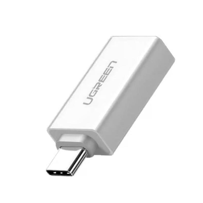 ugreen-30155-cambiador-de-genero-para-cable-usb-a-usb-c-blanco