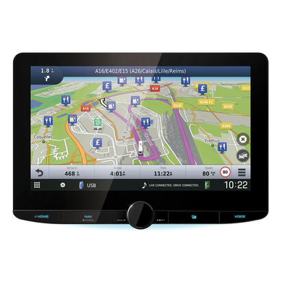 kenwood-electronics-dnr992rvs-navegador-de-mano-256-cm-101-led-pantalla-tactil-325-kg-negro