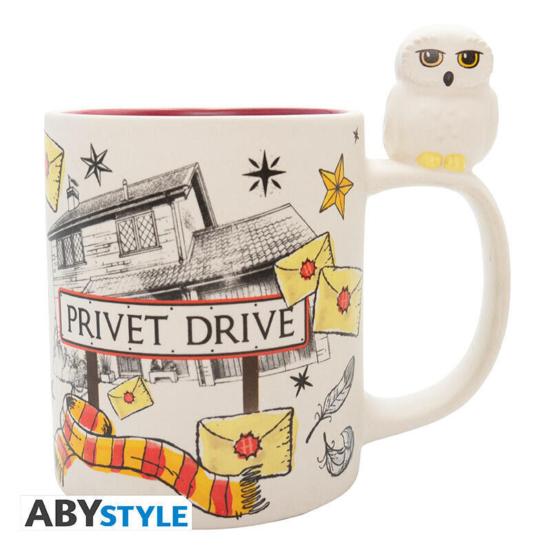 taza-3d-abystyle-harry-potter-hedwig-privet