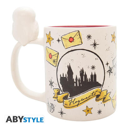 taza-3d-abystyle-harry-potter-hedwig-privet