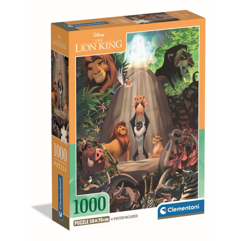 puzzle-el-rey-leon-disney-disney-1000pzs