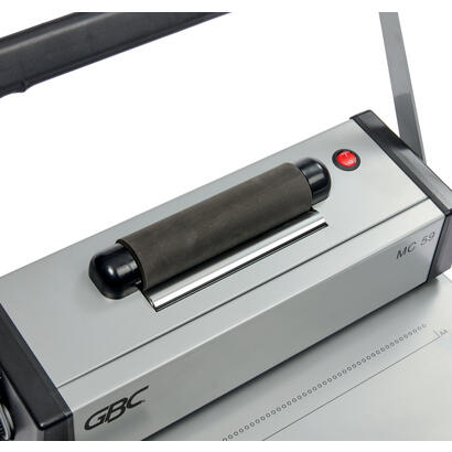 gbc-mc59-encuadernadora-a4-de-espiral-metalica-encuaderna-hasta-450-hojas-perfora-hasta-20-hojas-alicate-de-corte