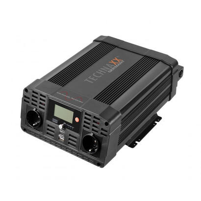 technaxx-inverter-3000w-sine-te23-adaptador-e-inversor-de-corriente-interior-negro