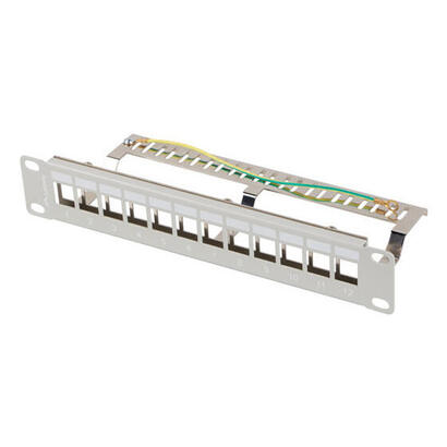 lanberg-patch-panel-blank-12-port-10-1u-ftp-for-keystone-modules-grey