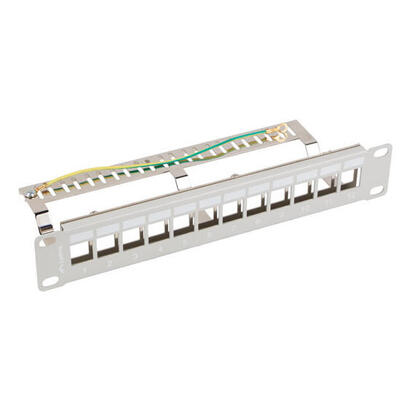 lanberg-patch-panel-blank-12-port-10-1u-ftp-for-keystone-modules-grey