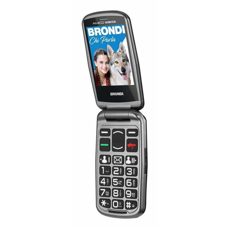 movil-amico-sicuro-plus-black-metal