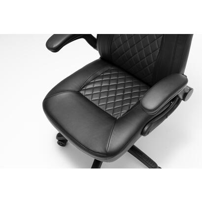 silla-gaming-voyager-negra
