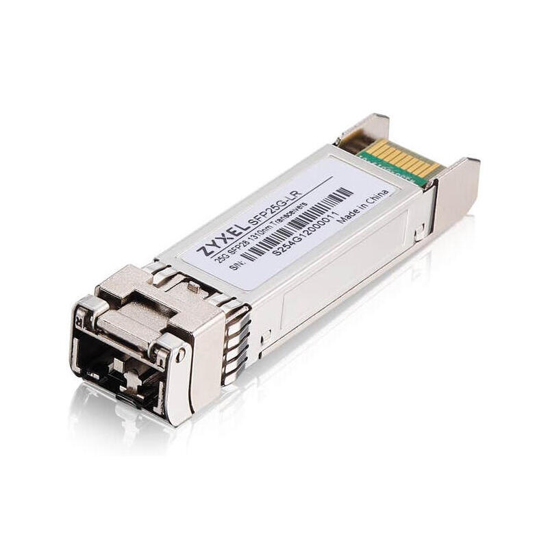 zyxel-sfp25g-lr-zz0101f-red-modulo-transceptor-fibra-optica-25000-mbits-sfp28-1310-nm