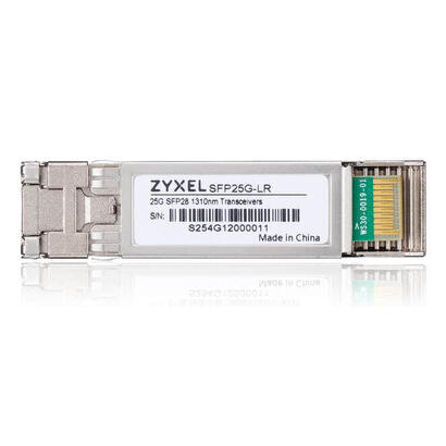 zyxel-sfp25g-lr-zz0101f-red-modulo-transceptor-fibra-optica-25000-mbits-sfp28-1310-nm