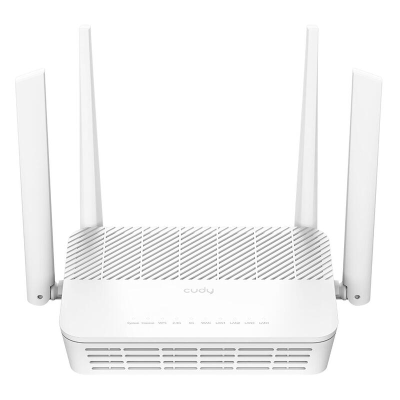 cudy-router-poe-wifi-6-25g-mesh-dual-band-ax3000-velocidad-hasta-1000mbps-4-puertos-4-antenas-fijas-de-5dbi-