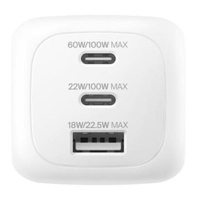 cargador-usb-c-belkin-boost-charge-de-100-w-2-x-usb-c1-x-a-wch016hqwh