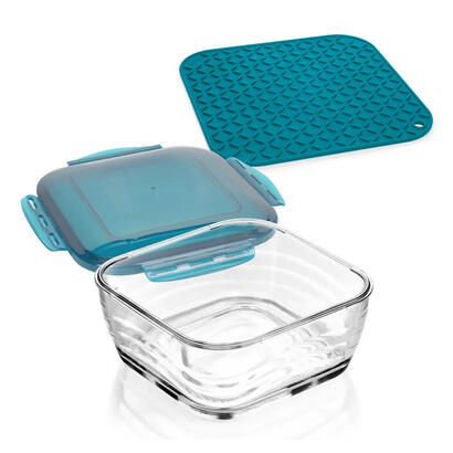genius-nicer-dicer-chef-prof-glasschussel-set-3-tlg-dkblue