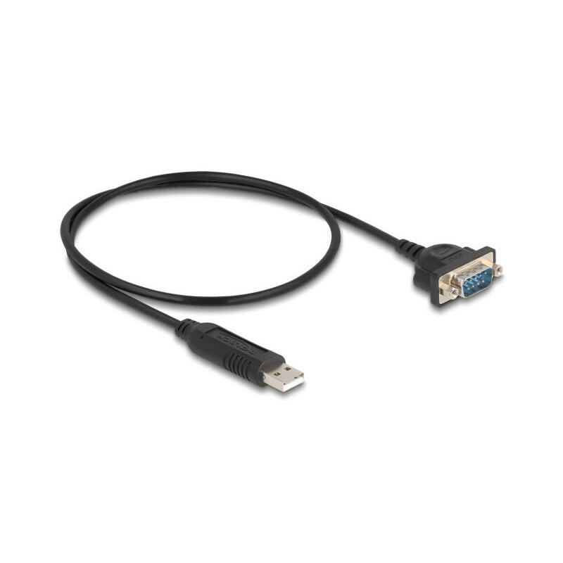 delock-usb-rs-232-adaptador-usb-20-a-d-sub-9-macho-50-cm
