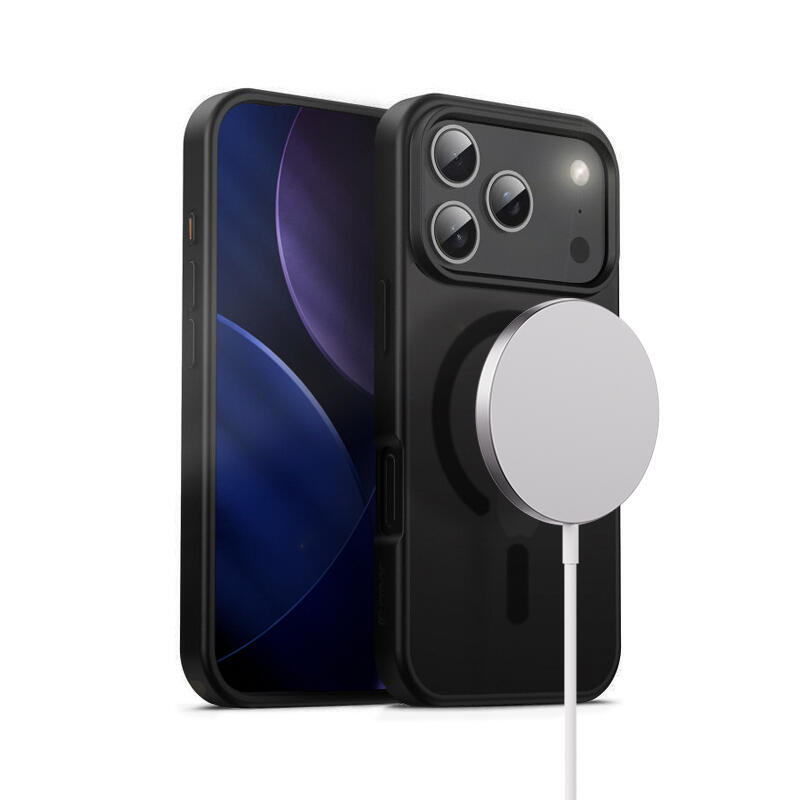 crong-hybrid-frost-mag-cover-funda-para-iphone-17-pro-16-cm-63-negro-translucido