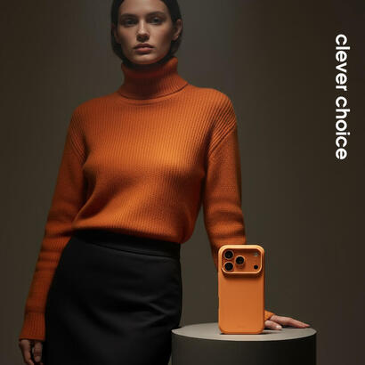 crong-funda-para-iphone-17-pro-16-cm-63-naranja