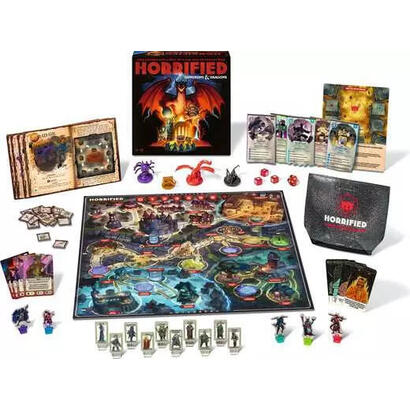 ravensburger-horrified-dungeons-dragons-juego-de-mesa-24755