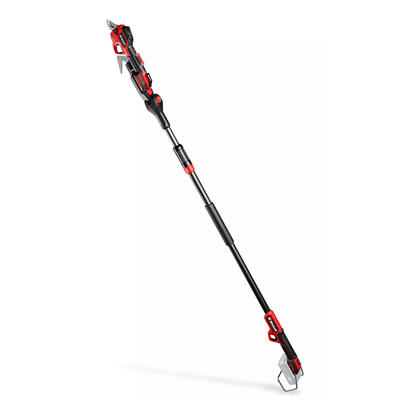 einhell-tijeras-de-podar-telescopicas-a-bateria-profesionales-gp-ls-1828-li-t-bl-solo-18-voltios-rojonegro-sin-bateria-ni-cargad