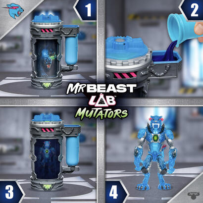 moose-toys-mrbeast-lab-mutators-mutation-chamber-stealth-panther-figura-de-juguete-24719