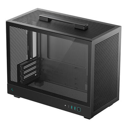 caja-pc-deepcool-ch160-plus-small-form-factor-sff-negro