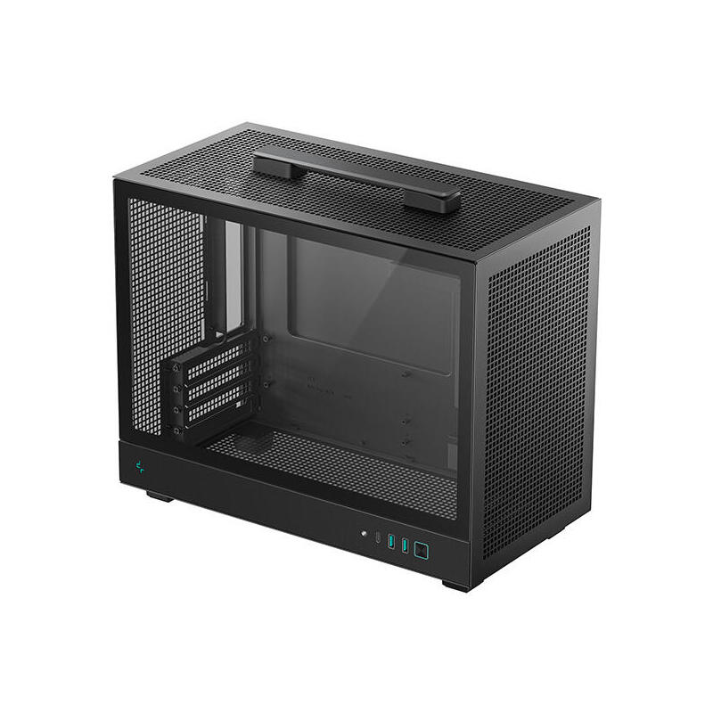 caja-pc-deepcool-ch160-plus-small-form-factor-sff-negro