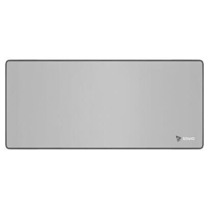 savio-turbo-dynamic-xxl-grey-edition-alfombrilla-de-raton-para-juegos-gris