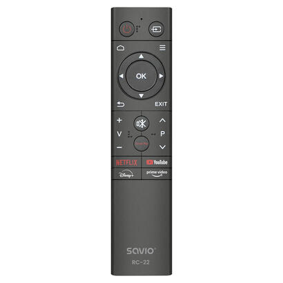 mando-tv-savio-rc-22-a-distancia-ir-inalambrico-tv
