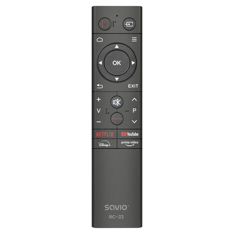 savio-rc-22-mando-a-distancia-ir-inalambrico-tv