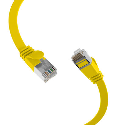 efb-rj45-flachcable-de-red-u-ftp-cat6a-pvc-015m-amarillo