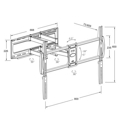 monitor-uchwyt-tv-denali-37-105-mt162-267-m-105-negro
