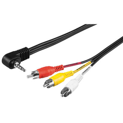 goobay-27232-cable-de-audio-15-m-3-x-rca-35mm-negro