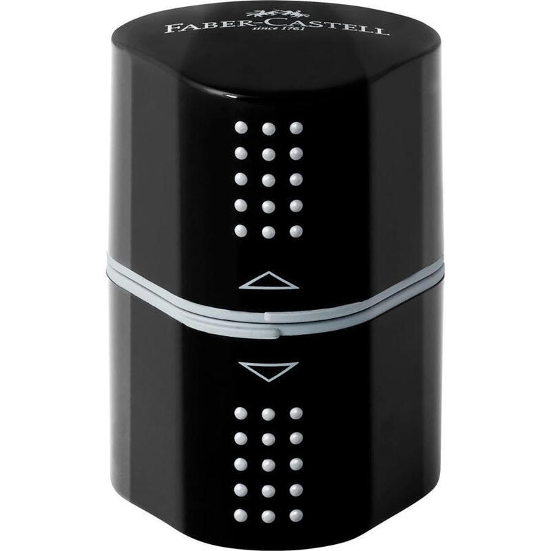 faber-camell-dreifachspitzdose-grip-2001-negro