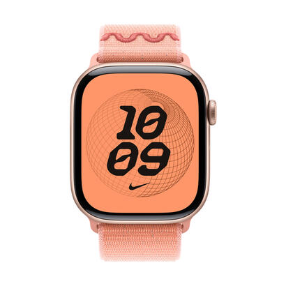apple-nike-loop-correa-para-reloj-inteligente-46mm-145-220-mm-rosado-alpenglow-para-watch-hermes-series-9-se-3-series-10-series-