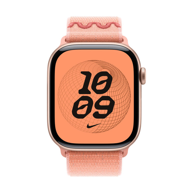 apple-nike-loop-correa-para-reloj-inteligente-46mm-145-220-mm-rosado-alpenglow-para-watch-hermes-series-9-se-3-series-10-series-